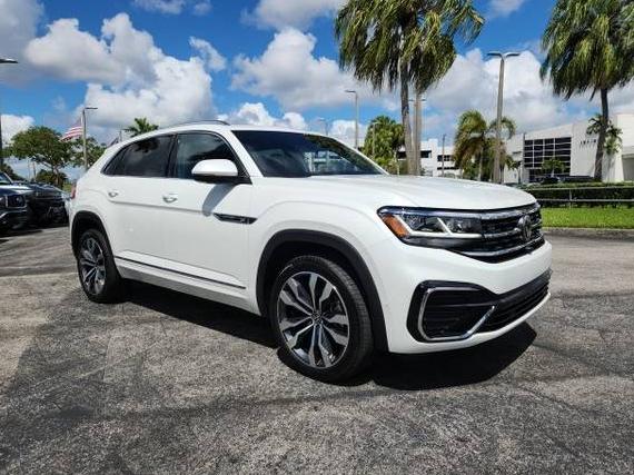 VOLKSWAGEN ATLAS CROSS SPORT 2023 1V2FE2CA9PC207831 image